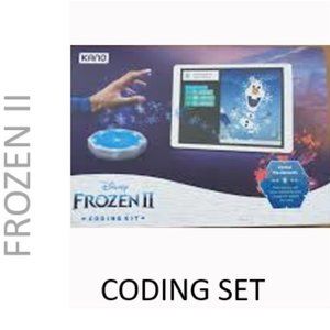 Kano Disney Frozen II Coding STEM Learning Kit Ages 6+ NEW in Box